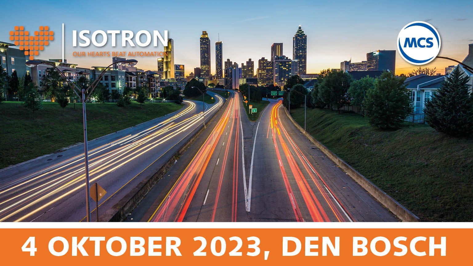 Aankondiging Smart Infra Experience beurs Isotron