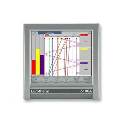 6100A Papierloze grafische datalogger