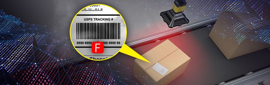 Cognex Barcode Scanner GS1 Isotron