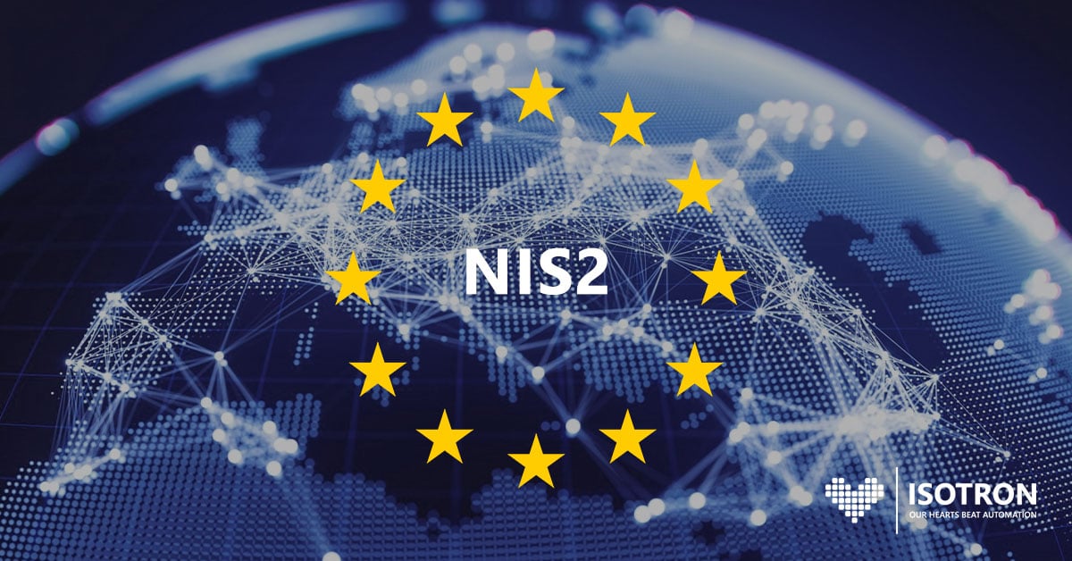 Isotron NIS2 – Cybersecurity wetgeving voor de Industrie
