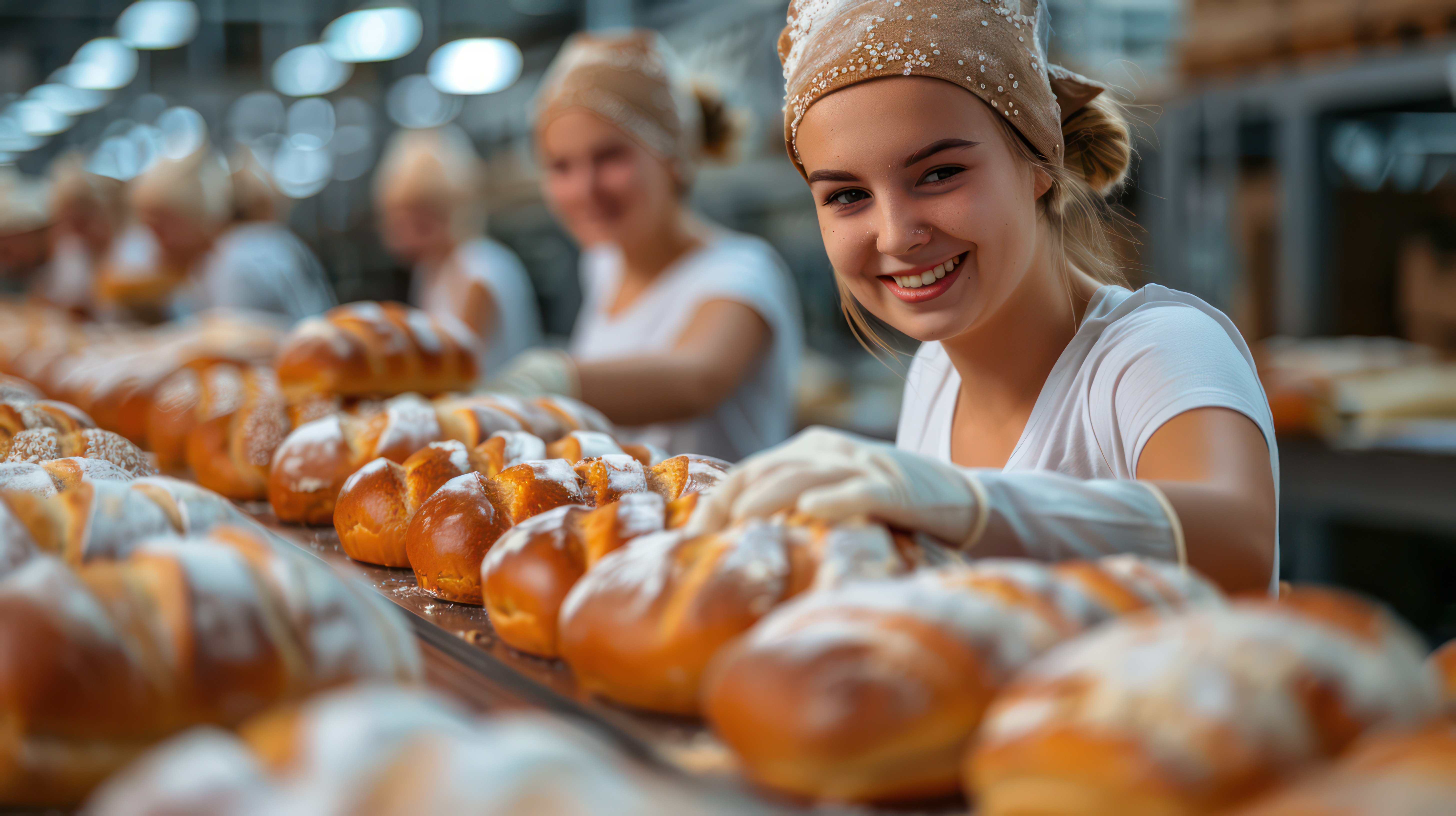vecteezy_group-of-female-workers-working-at-a-bread-factory-food_47788318