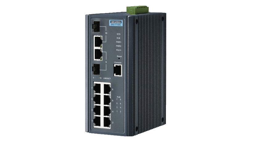 Ethernet Switches van Isotron